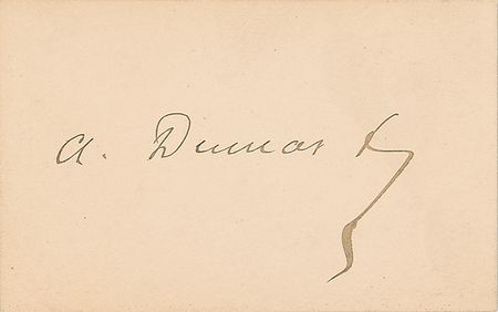 Lot #611 Alexandre Dumas, fils - Image 2