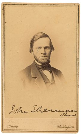 Lot #358 John Sherman - Image 1