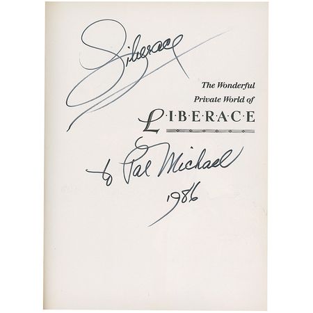 Lot #1031 Liberace - Image 1
