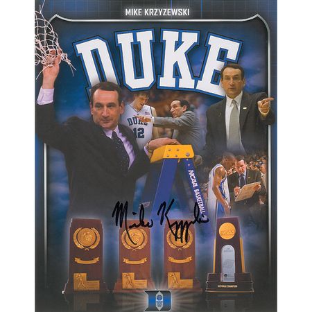 Lot #1503 Mike Krzyzewski Signed Photographs - Image 2