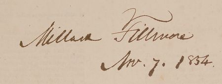 Lot #41 Millard Fillmore Book - Image 1