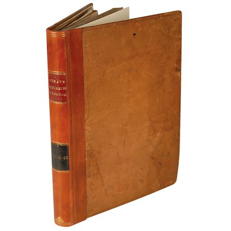 Lot #41 Millard Fillmore Book - Image 2
