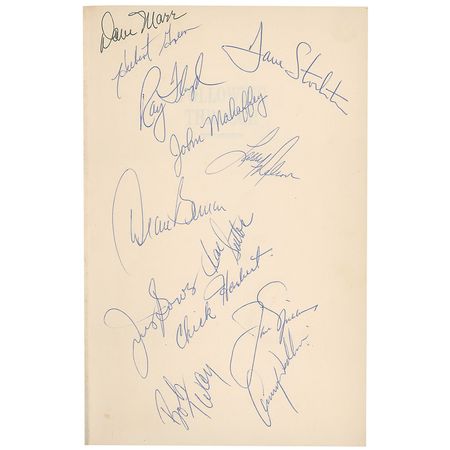 Lot #1471 Golf: PGA Champions Book - Image 1