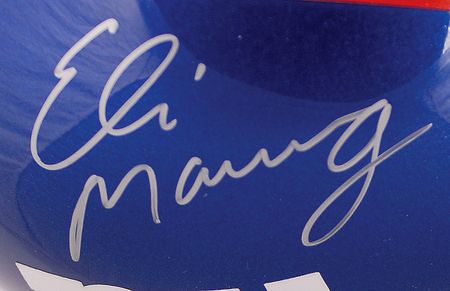 Lot #1514 Eli Manning Football Helmet - Image 2