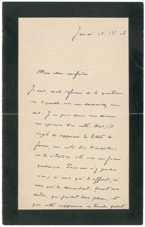 Lot #1003 Paul Dukas - Image 2