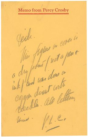 Lot #981 Percy Crosby - Image 2