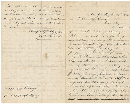 Lot #568 William H. Beard - Image 2