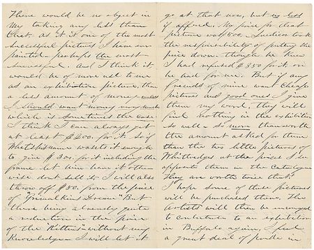 Lot #568 William H. Beard - Image 1
