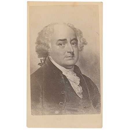 Lot #1 John Adams Address Panel - Image 2