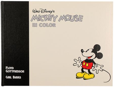 Lot #755 Disney: Barks and Gottfredson: Huge limited edition honoring Mickey Mouse - Image 2