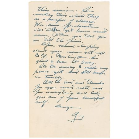 Lot #1081 Gary Cooper: ?Cooper?s ass is dragging? - Image 2