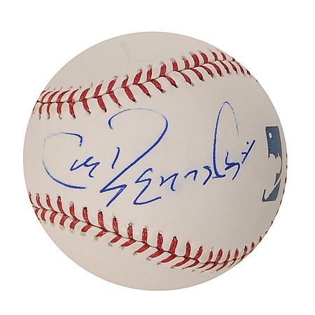Lot #382 Watergate: Woodward and Bernstein Baseball - Image 1