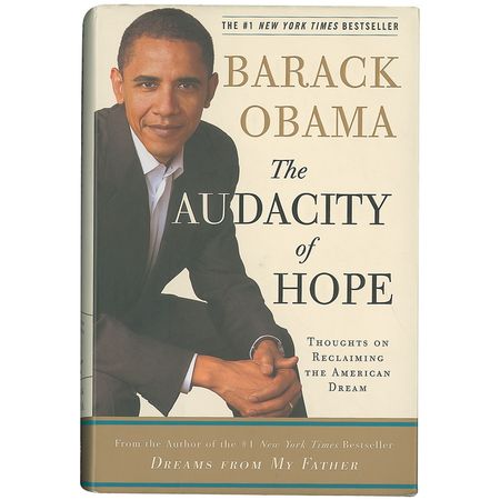 Lot #103 Barack Obama Book - Image 2
