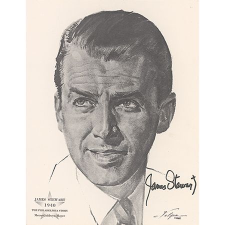 Lot #1367 James Stewart Signed Photographs - Image 1