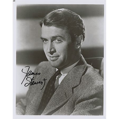 Lot #1367 James Stewart Signed Photographs - Image 2