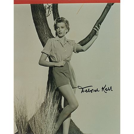 Lot #1344 Deborah Kerr Signed Photographs - Image 1