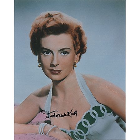 Lot #1344 Deborah Kerr Signed Photographs - Image 2