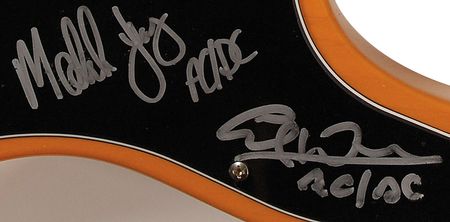 Lot #980 AC/DC Guitar - Image 3