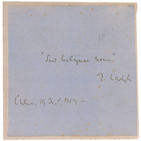 Lot #592 Thomas Carlyle - Image 2