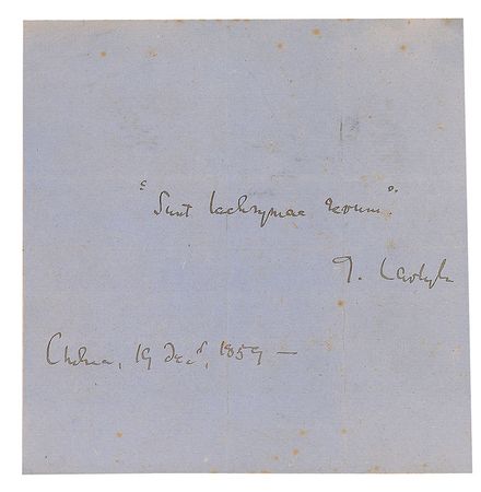 Lot #592 Thomas Carlyle - Image 1