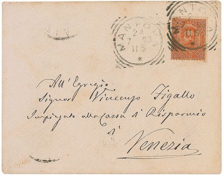 Lot #330 Pope Pius X Handwritten Letter Signed - Image 3