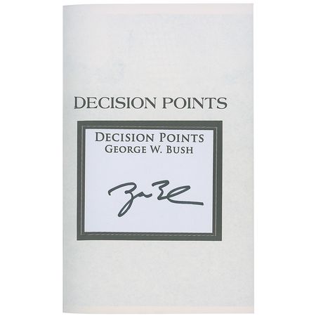 Lot #13 George W. Bush Book