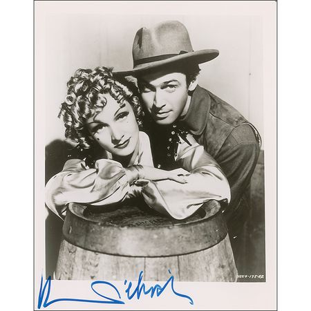 Lot #1333 Marlene Dietrich - Image 1