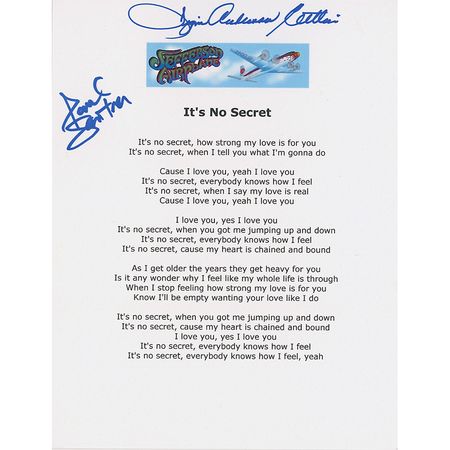 Lot #1020 Jefferson Airplane Group Lot - Image 2