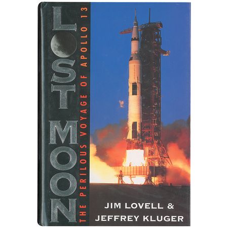 Lot #540 James Lovell Book - Image 2