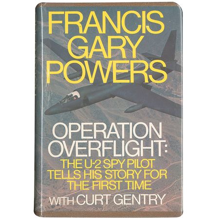 Lot #473 Francis Gary Powers Book - Image 2