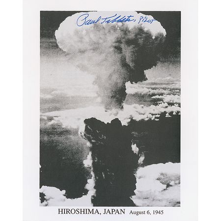 Lot #405 Atomic Bomb Signed Photographs - Image 2