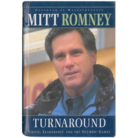 Lot #348 Mitt Romney Book - Image 2