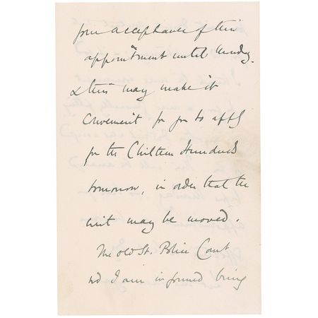 Lot #186 Winston Churchill: Churchill appoints a magistrate whom he hopes will ?make for the humane & enlightened administration of justice? - Image 3