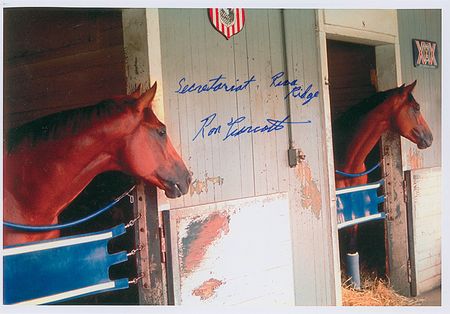 Lot #1490 Horse Racing: Ron Turcotte Signed Photographs - Image 1