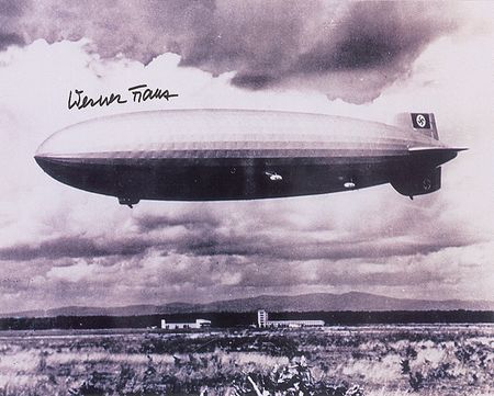 Lot #534  Hindenburg: Werner Franz - Image 1