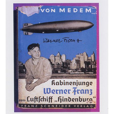 Lot #534  Hindenburg: Werner Franz - Image 2