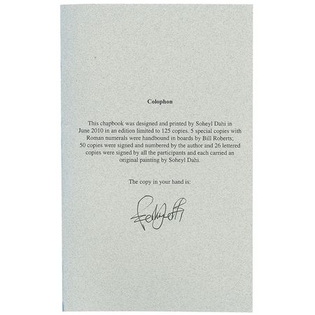 Lot #619 Lawrence Ferlinghetti - Image 1