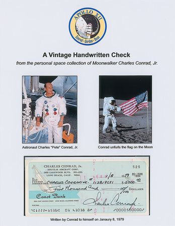 Lot #1605 Charles Conrad - Image 2