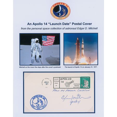 Lot #1609 Edgar Mitchell - Image 1