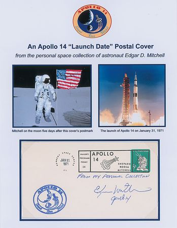 Lot #1609 Edgar Mitchell - Image 2