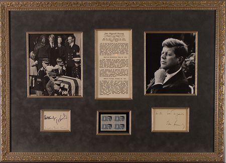 Lot #83 John, Jacqueline, and Ted Kennedy: America's Camelot - Image 1