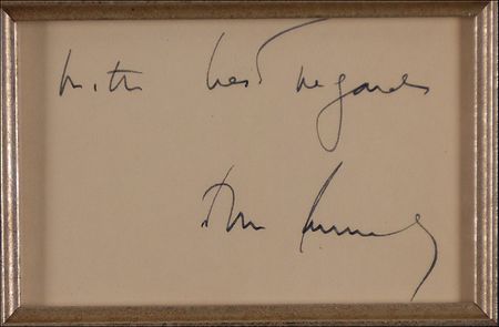 Lot #83 John, Jacqueline, and Ted Kennedy: America's Camelot - Image 2