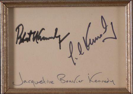 Lot #83 John, Jacqueline, and Ted Kennedy: America's Camelot - Image 3