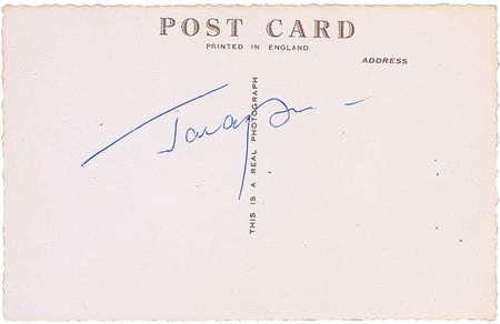 Lot #530 Yuri Gagarin Postcard - Image 1