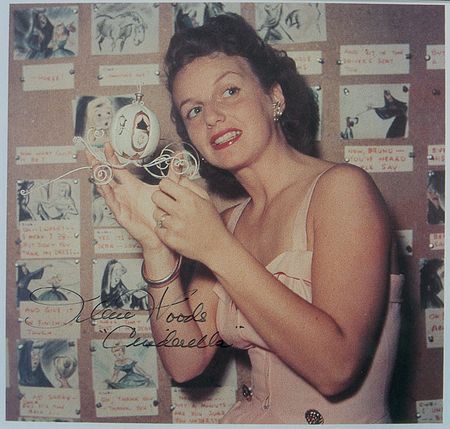 Lot #758 Disney: Ilene Woods - Image 1