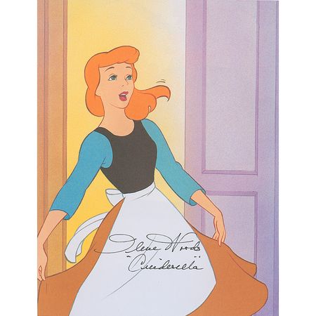 Lot #758 Disney: Ilene Woods - Image 2