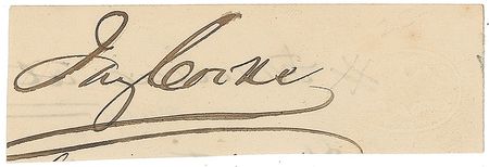 Lot #135 Jay Cooke - Image 1