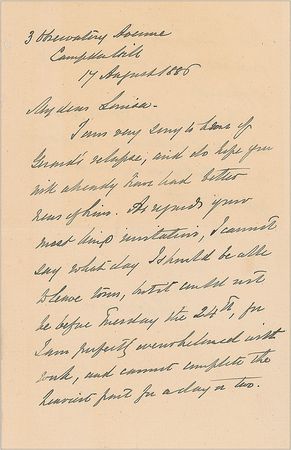 Lot #437 Frederick John Goldsmid - Image 1