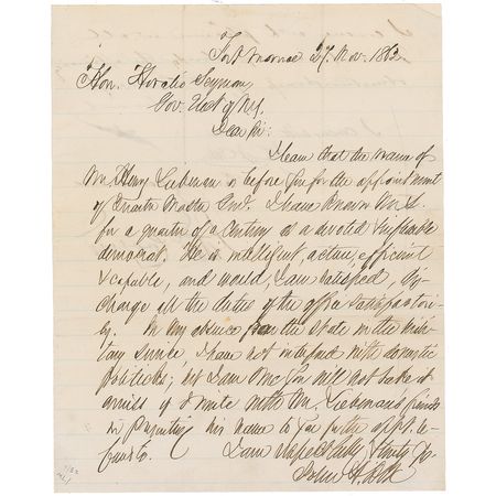 Lot #421 John A. Dix - Image 1