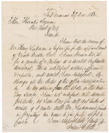 Lot #421 John A. Dix - Image 2